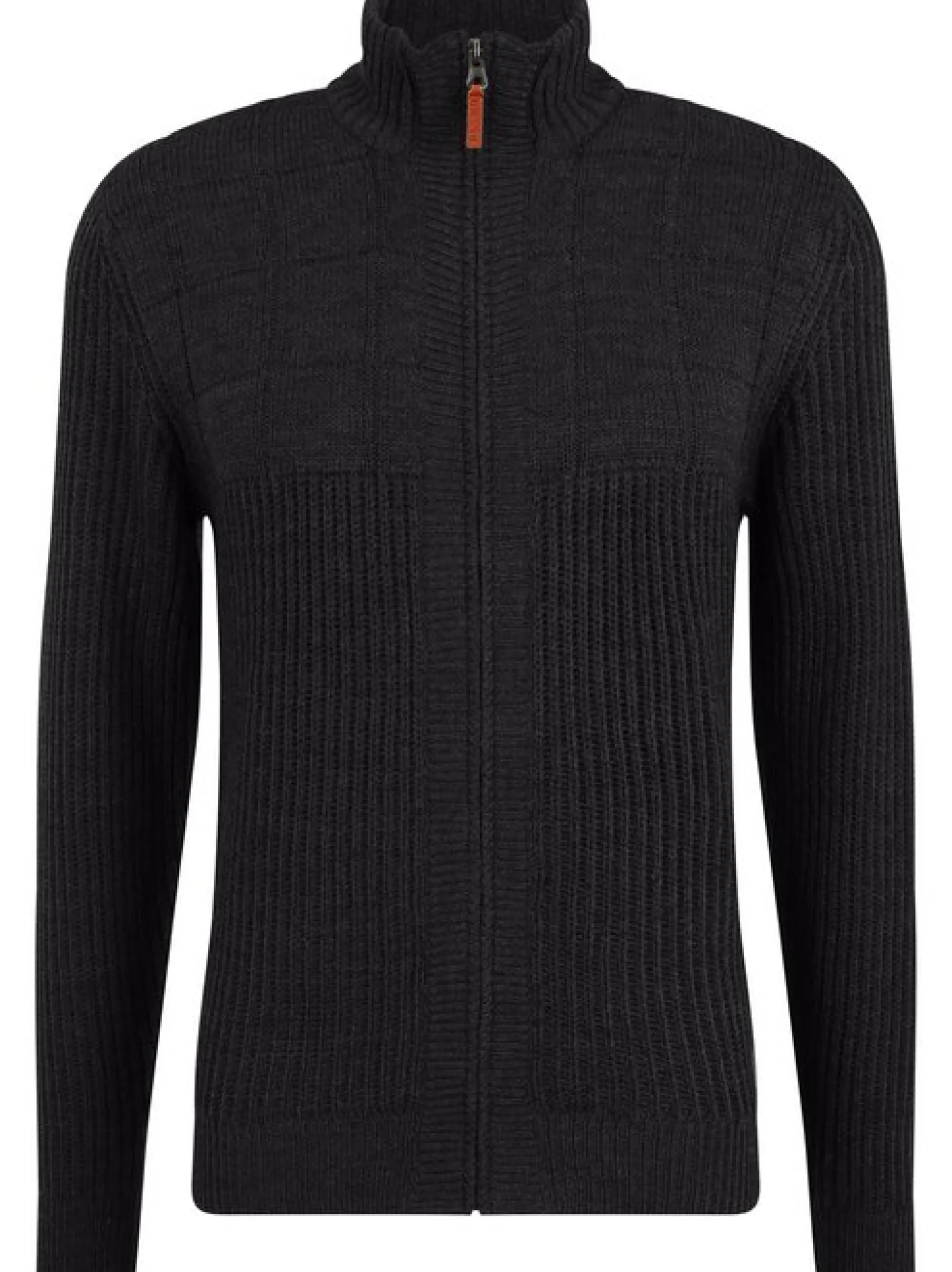 BLEND Herren Strickjacke - BHOteros in schwarz