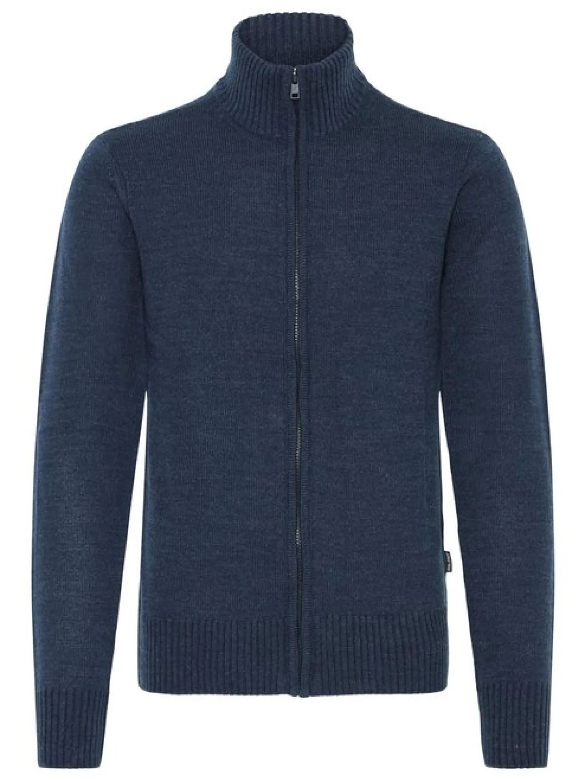 BLEND Herren Strickjacke - BHRycel in blau