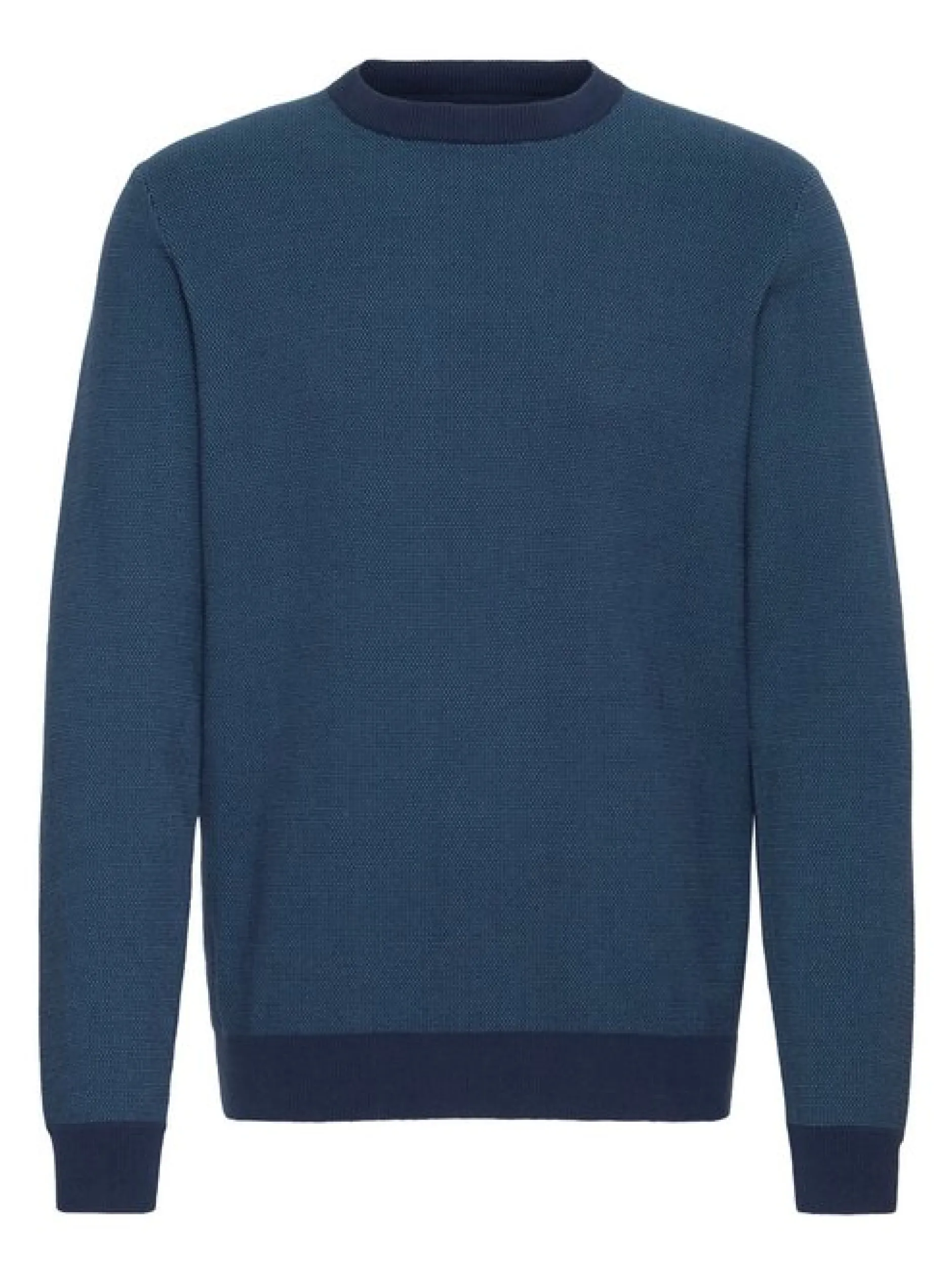 BLEND Herren Strickpullover in blau