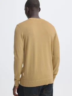 BLEND Herren Strickpullover - BHAddo in beige