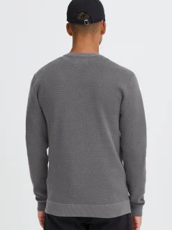 BLEND Herren Strickpullover - BHBaal in grau