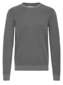 BLEND Herren Strickpullover - BHBaal in grau