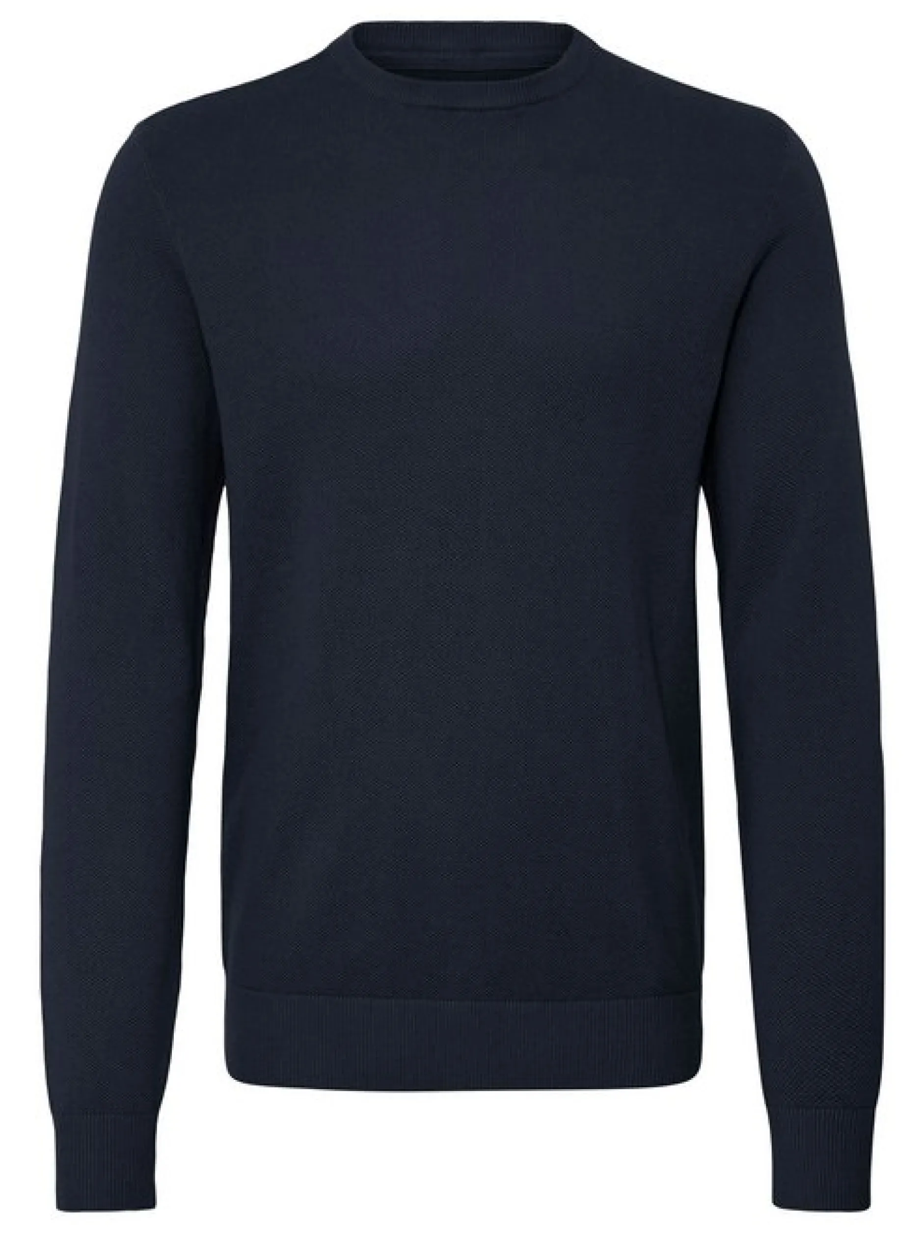 BLEND Herren Strickpullover - BHBartel in blau