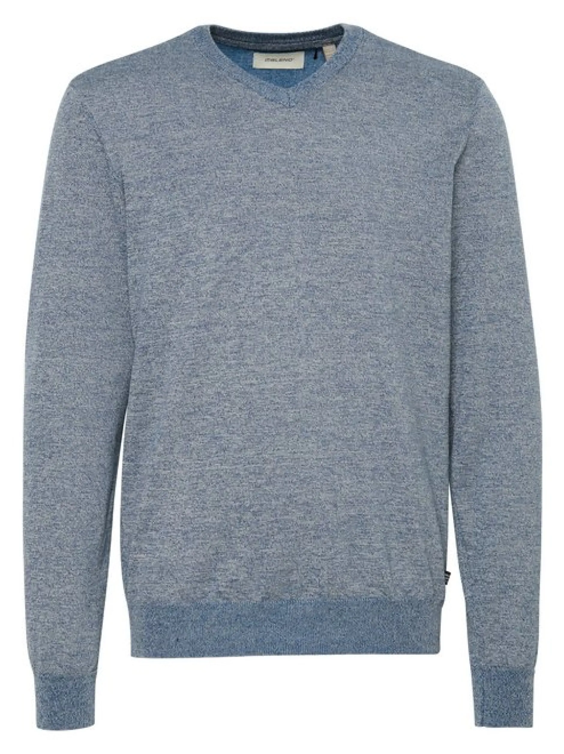 BLEND Herren Strickpullover - BHBruton in blau