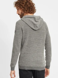 BLEND Herren Strickpullover - BHComala in grau