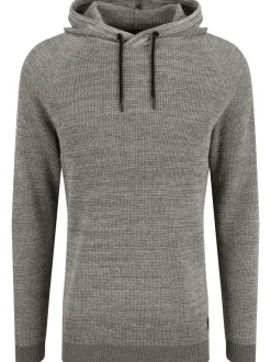 BLEND Herren Strickpullover - BHComala in grau