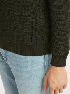 BLEND Herren Strickpullover - BHComala in grün