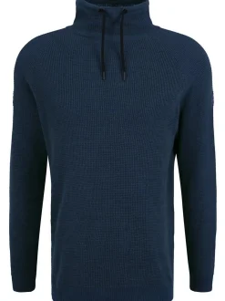 BLEND Herren Strickpullover - BHComulco in blau