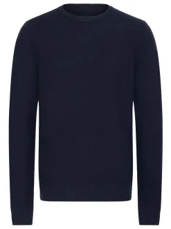 BLEND Herren Strickpullover - BHDana in blau