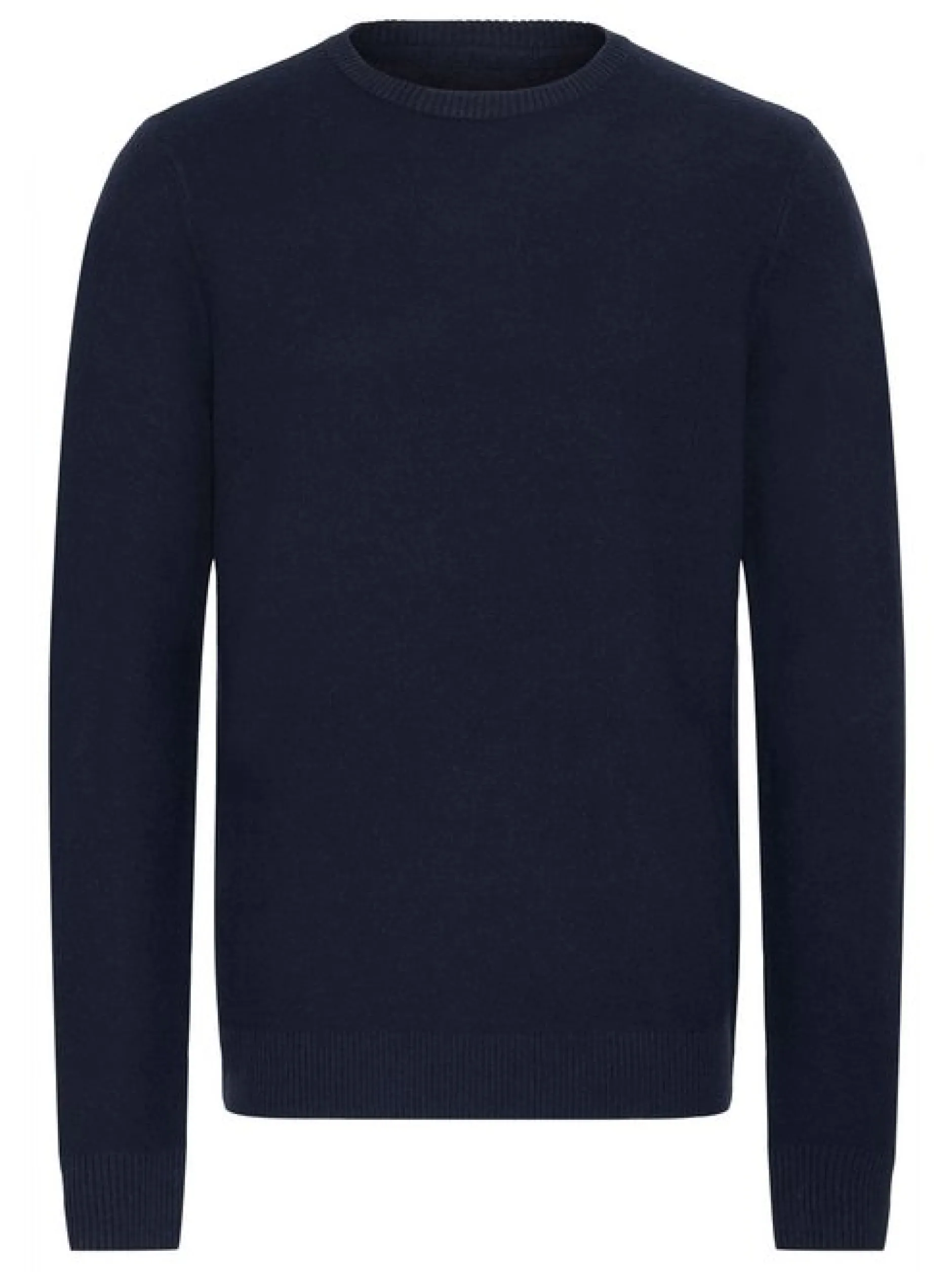 BLEND Herren Strickpullover - BHDana in blau