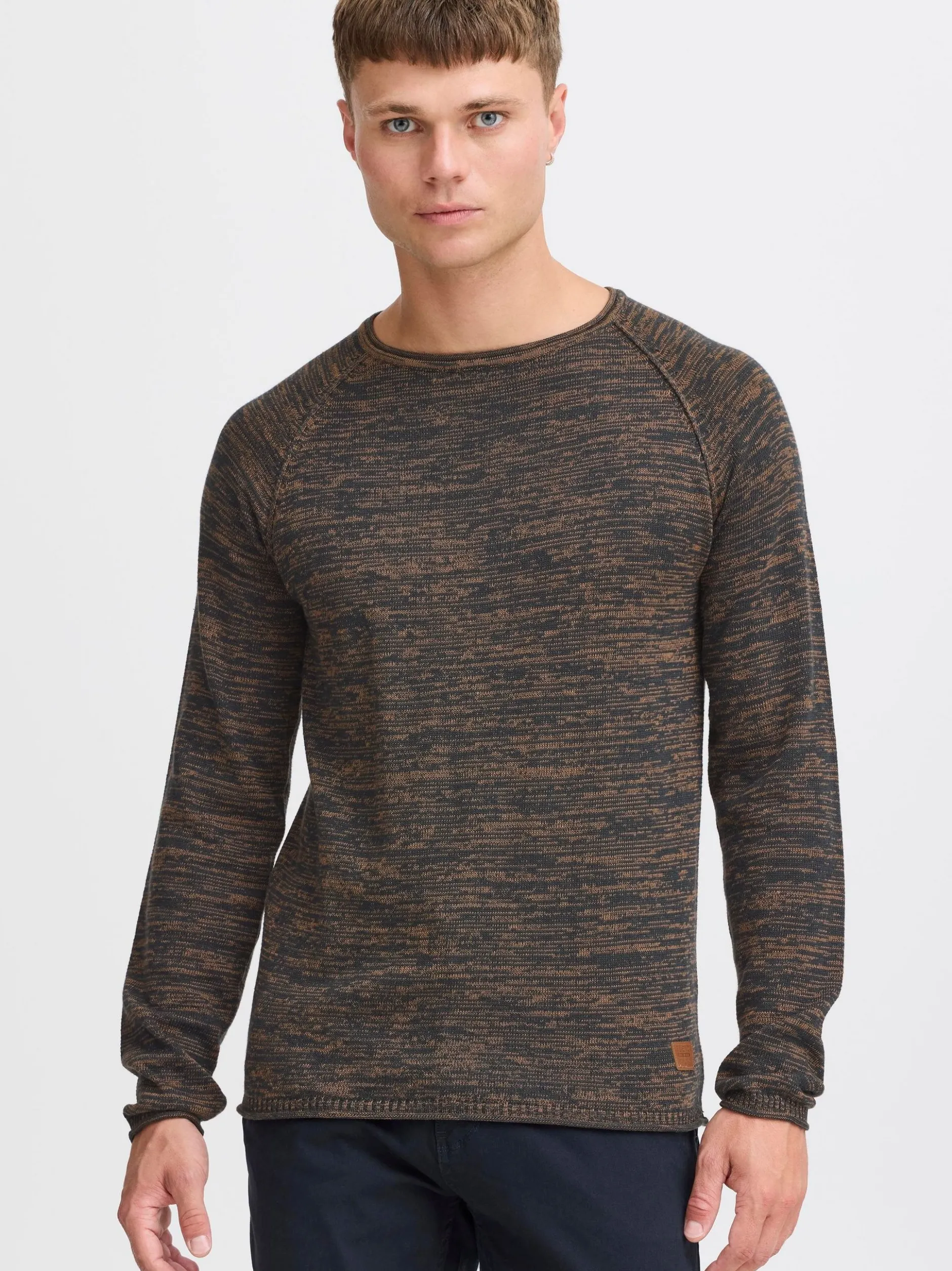 BLEND Herren Strickpullover - BHDan in braun
