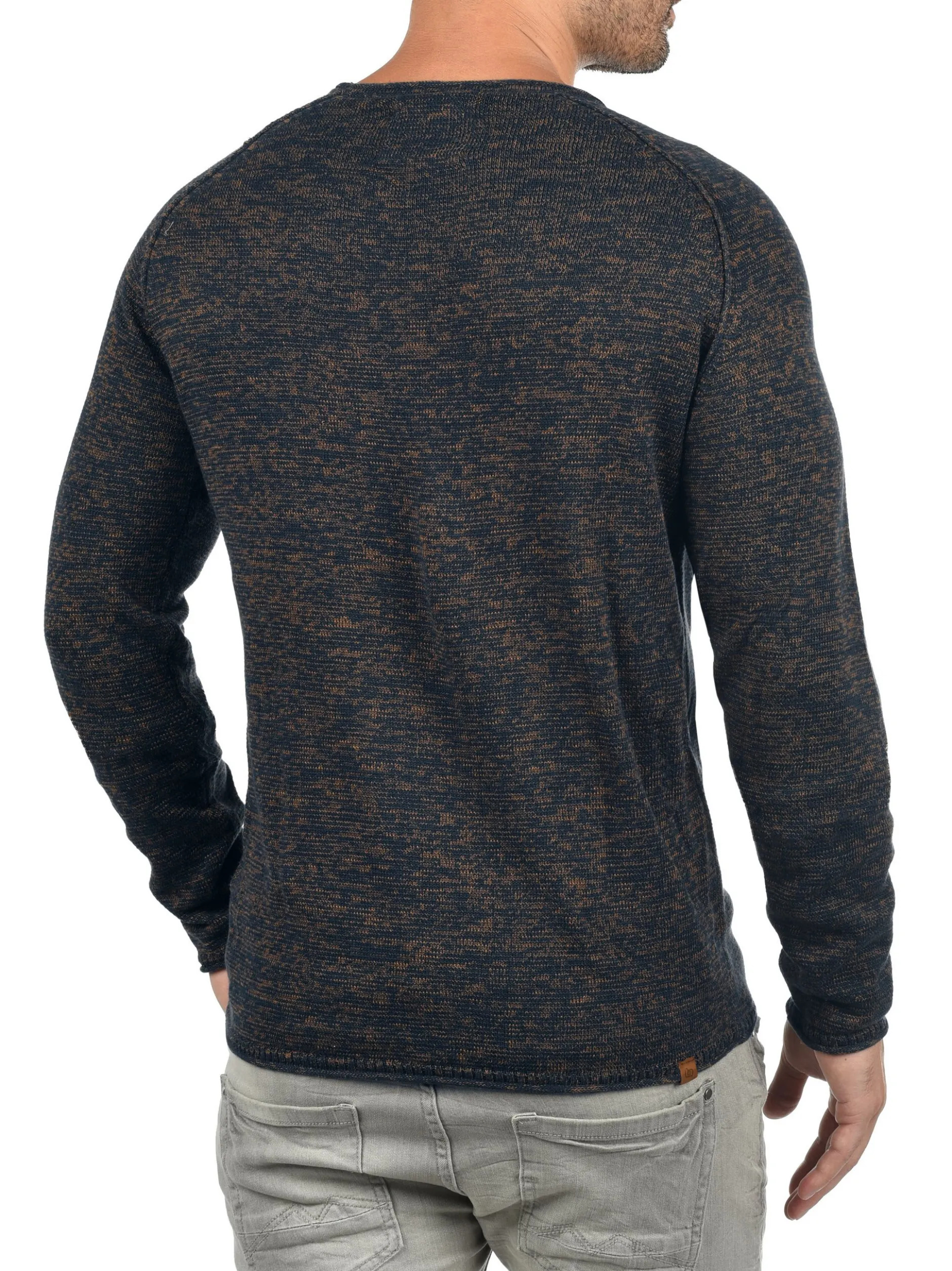 BLEND Herren Strickpullover - BHDan in braun