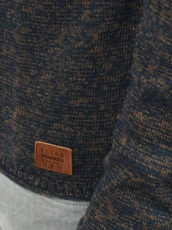 BLEND Herren Strickpullover - BHDan in braun