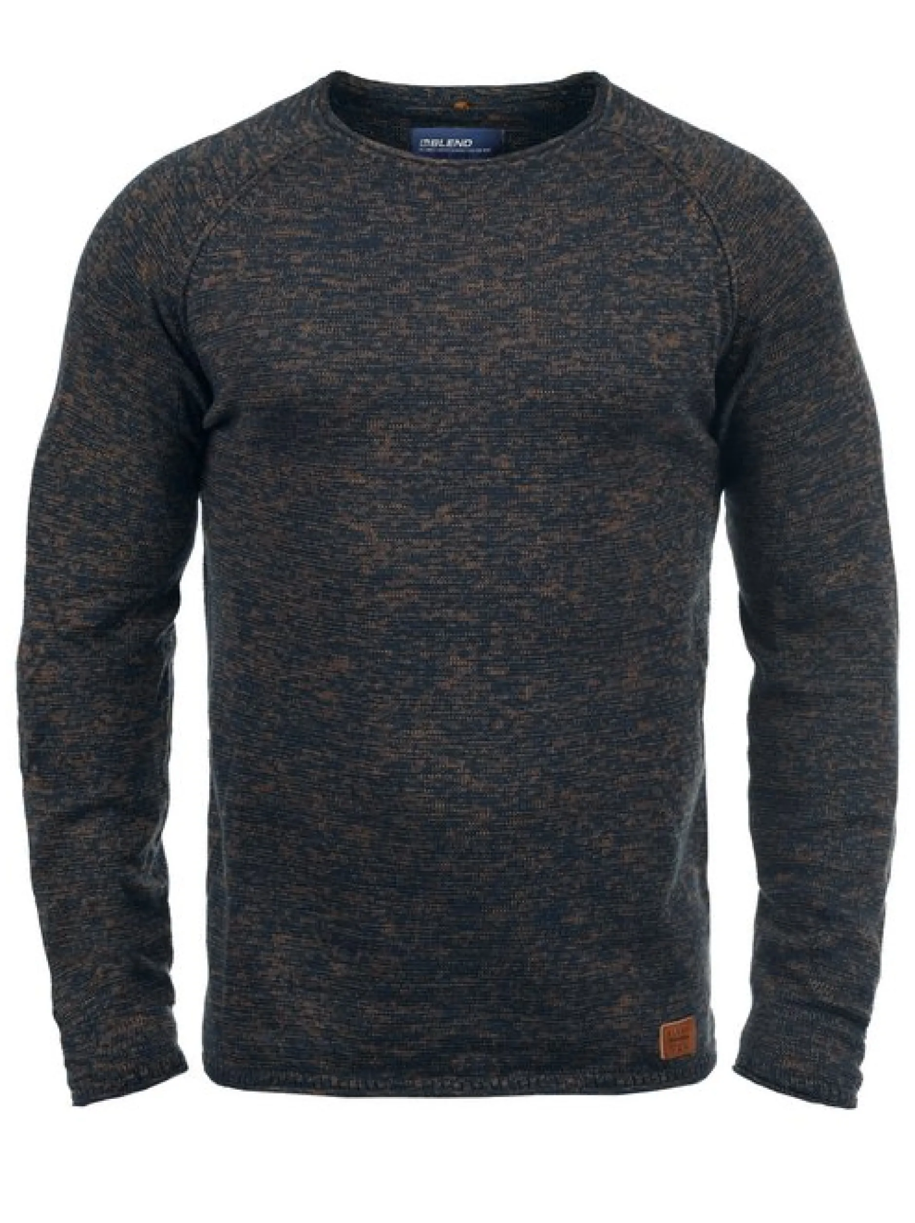BLEND Herren Strickpullover - BHDan in braun