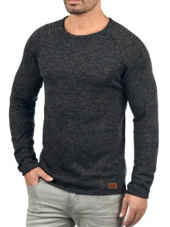 BLEND Herren Strickpullover - BHDan in braun