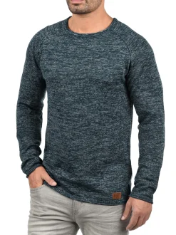 BLEND Herren Strickpullover - BHDan in marine