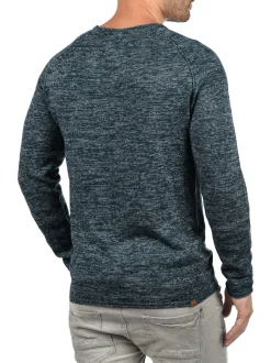 BLEND Herren Strickpullover - BHDan in marine
