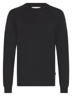 BLEND Herren Strickpullover - BHDan in schwarz