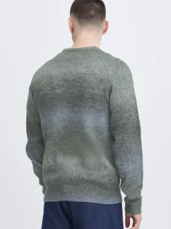 BLEND Herren Strickpullover - BHDannie in hellblau