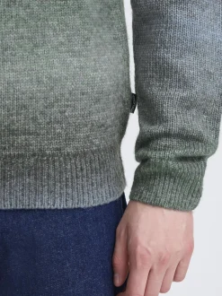 BLEND Herren Strickpullover - BHDannie in hellblau
