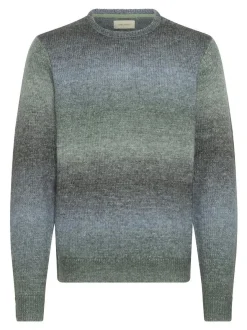 BLEND Herren Strickpullover - BHDannie in hellblau