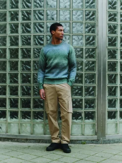 BLEND Herren Strickpullover - BHDannie in hellblau