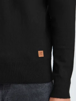 BLEND Herren Strickpullover - BHFinn in schwarz