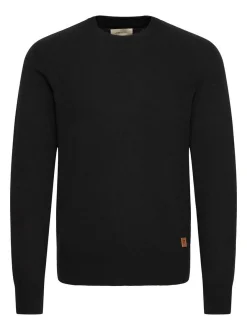 BLEND Herren Strickpullover - BHFinn in schwarz