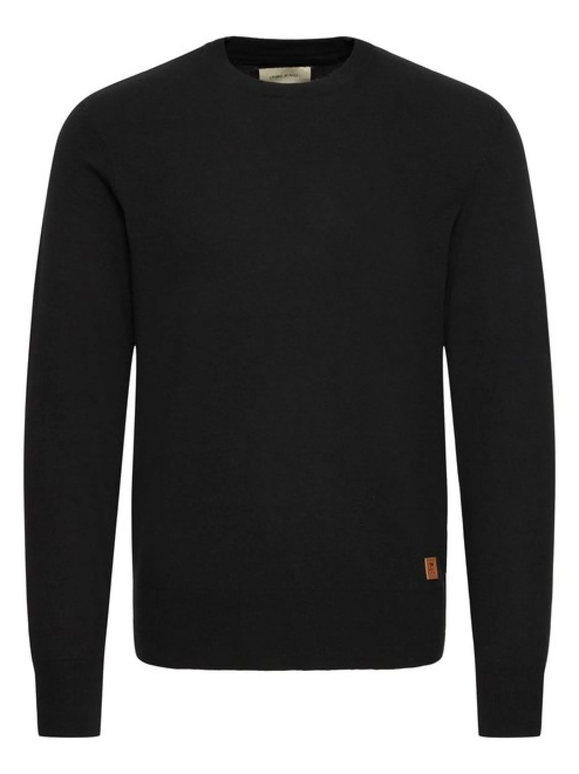 BLEND Herren Strickpullover - BHFinn in schwarz