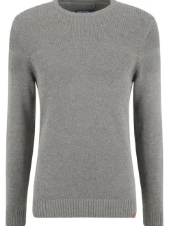 BLEND Herren Strickpullover - BHGastamo in grau