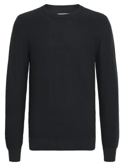 BLEND Herren Strickpullover - BHGoar in schwarz