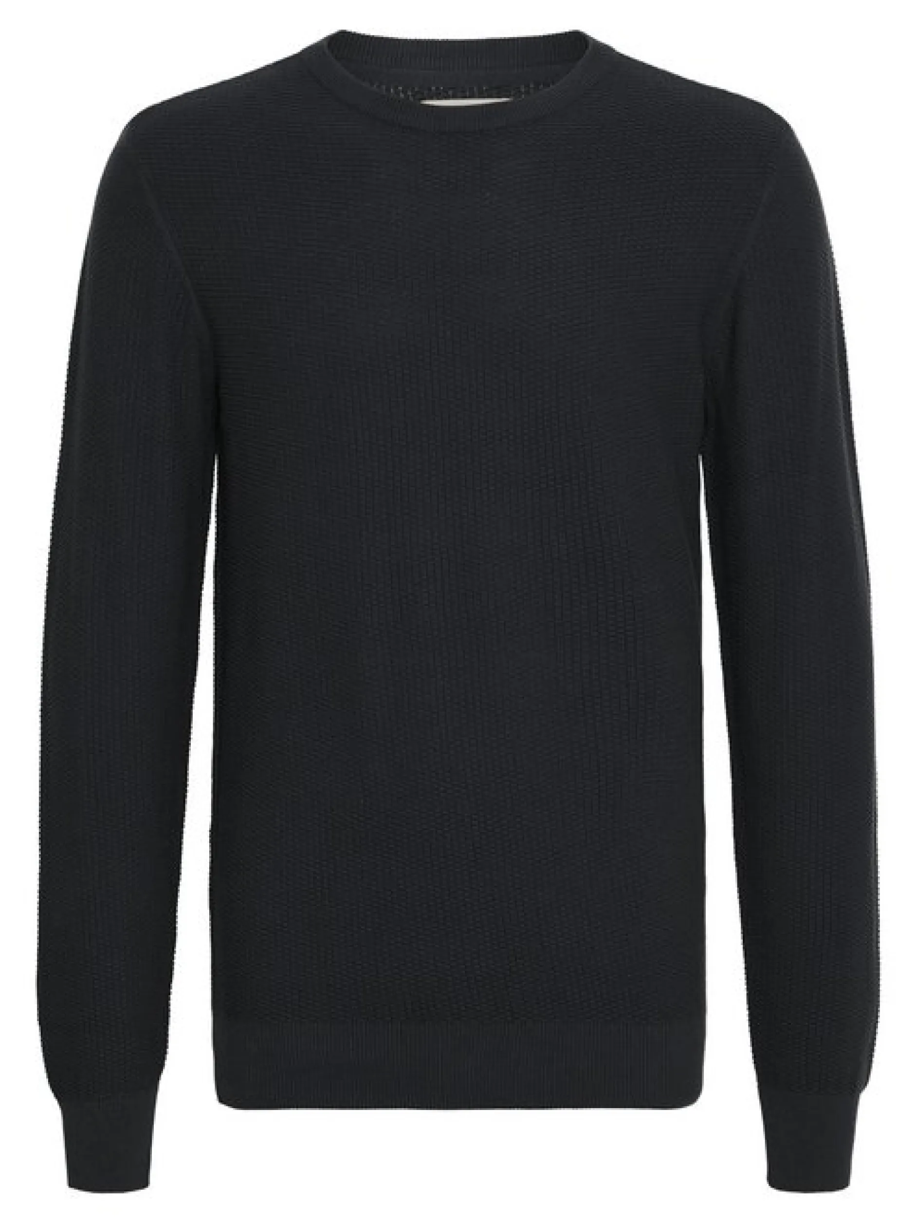 BLEND Herren Strickpullover - BHGoar in schwarz