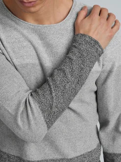 BLEND Herren Strickpullover - BHHans in schwarz