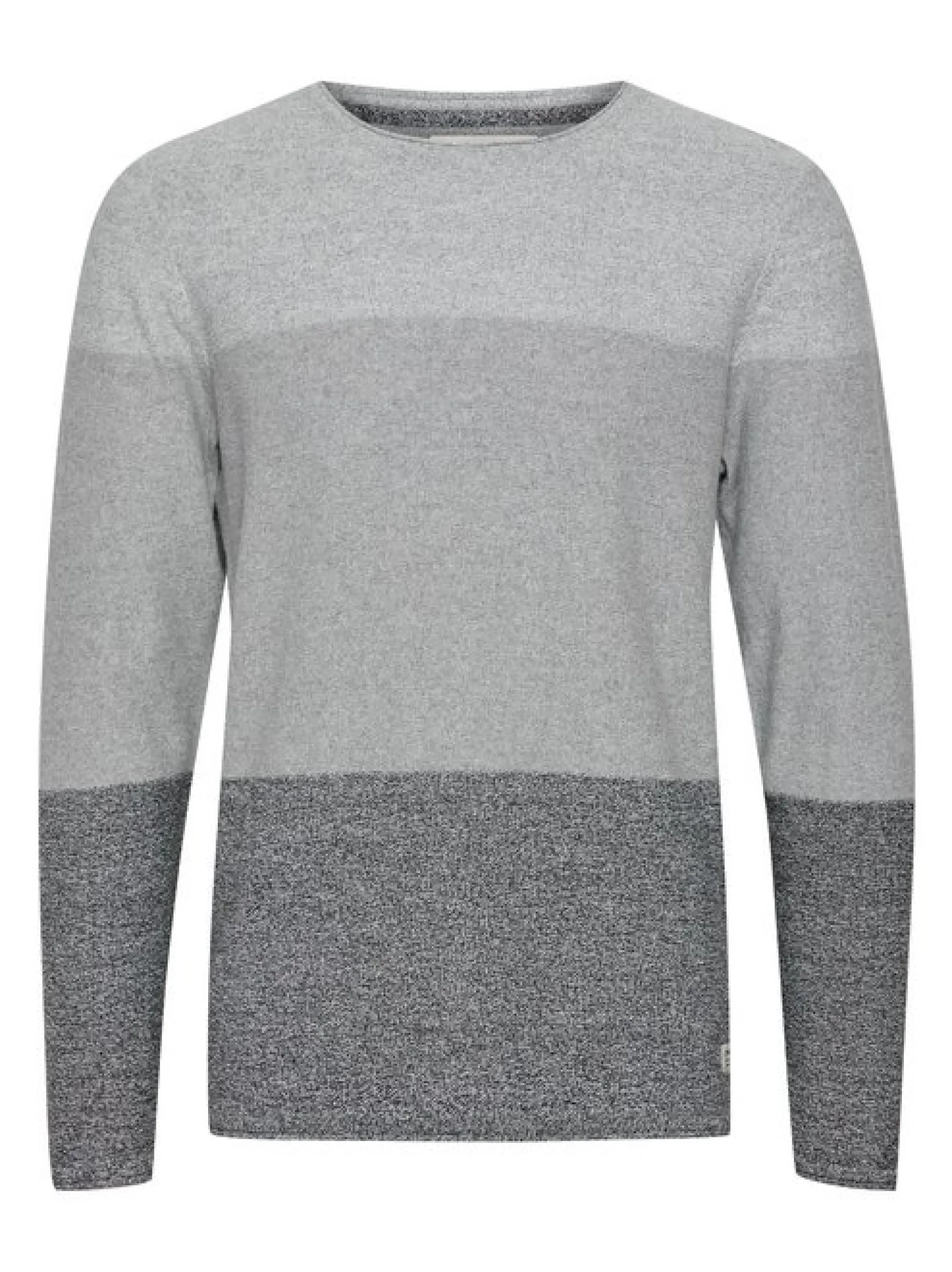 BLEND Herren Strickpullover - BHHans in schwarz