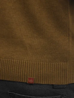 BLEND Herren Strickpullover - BHLars in beige