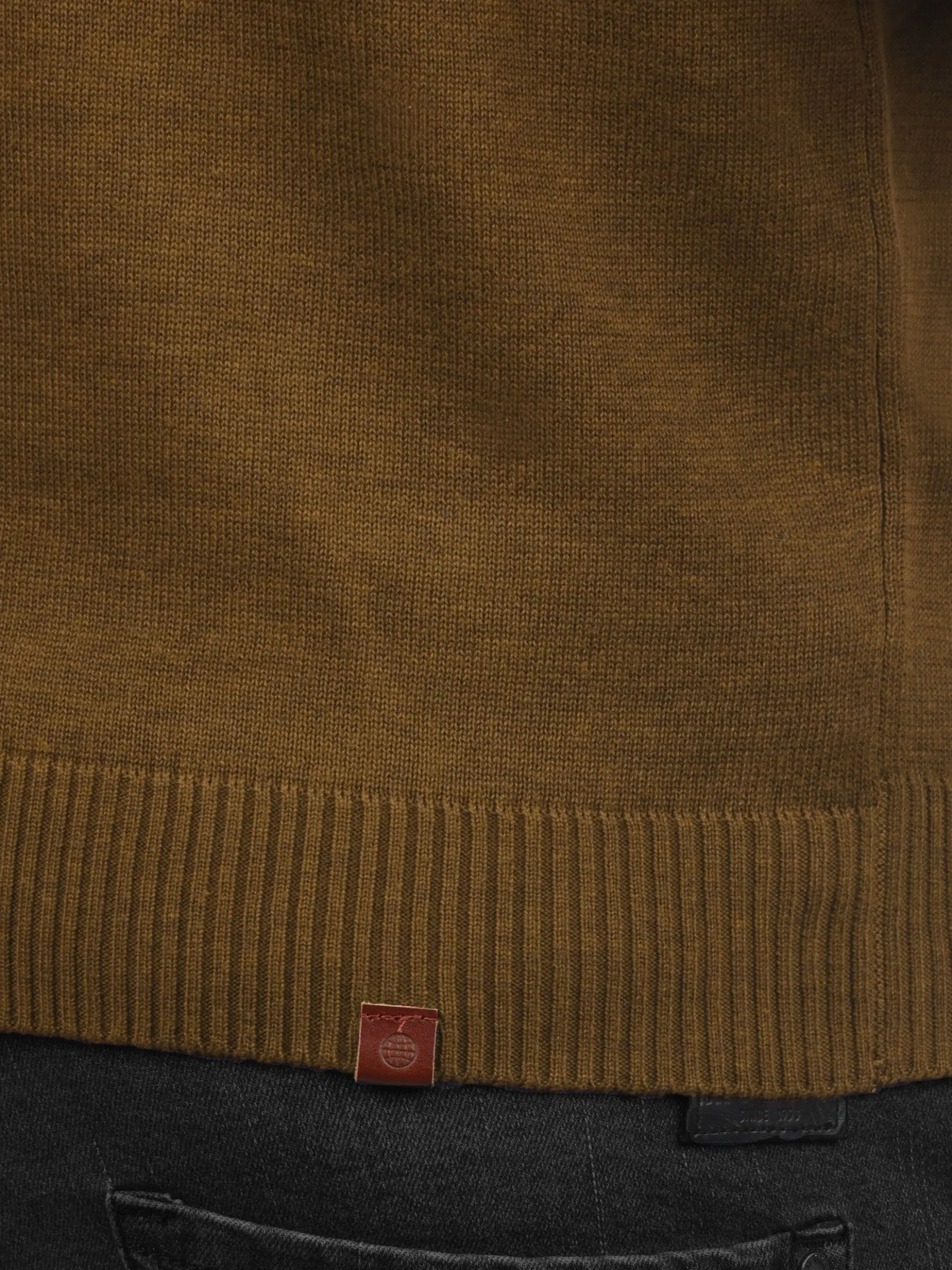 BLEND Herren Strickpullover - BHLars in beige