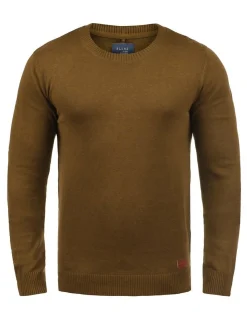BLEND Herren Strickpullover - BHLars in beige
