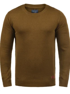 BLEND Herren Strickpullover - BHLars in beige