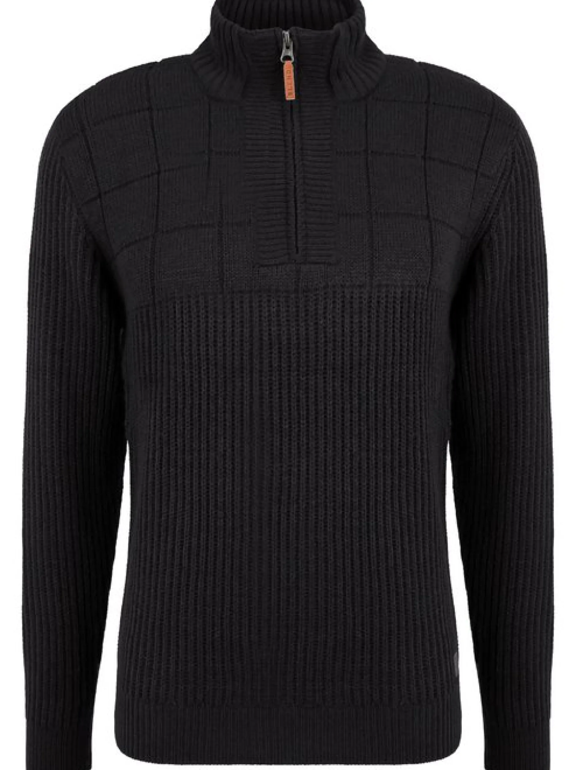 BLEND Herren Strickpullover - BHOstuta in schwarz