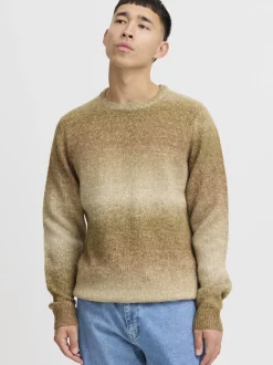 BLEND Herren Strickpullover - BHPullover in braun