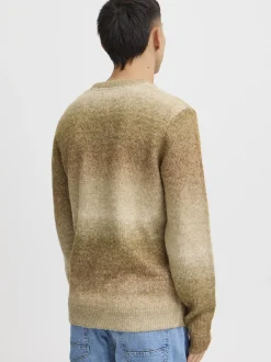 BLEND Herren Strickpullover - BHPullover in braun
