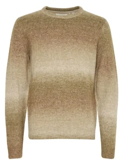 BLEND Herren Strickpullover - BHPullover in braun