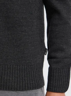 BLEND Herren Strickpullover - BHRyke in schwarz