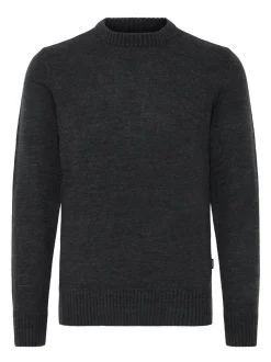 BLEND Herren Strickpullover - BHRyke in schwarz