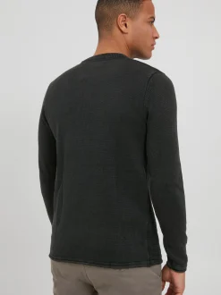 BLEND Herren Strickpullover - BHTaavi in grau