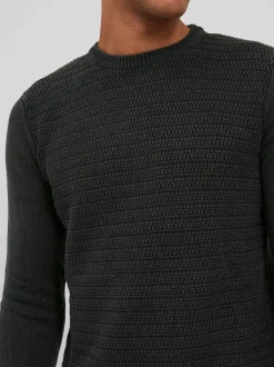 BLEND Herren Strickpullover - BHTaavi in grau