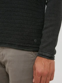 BLEND Herren Strickpullover - BHTaavi in grau