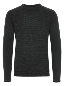 BLEND Herren Strickpullover - BHTaavi in grau