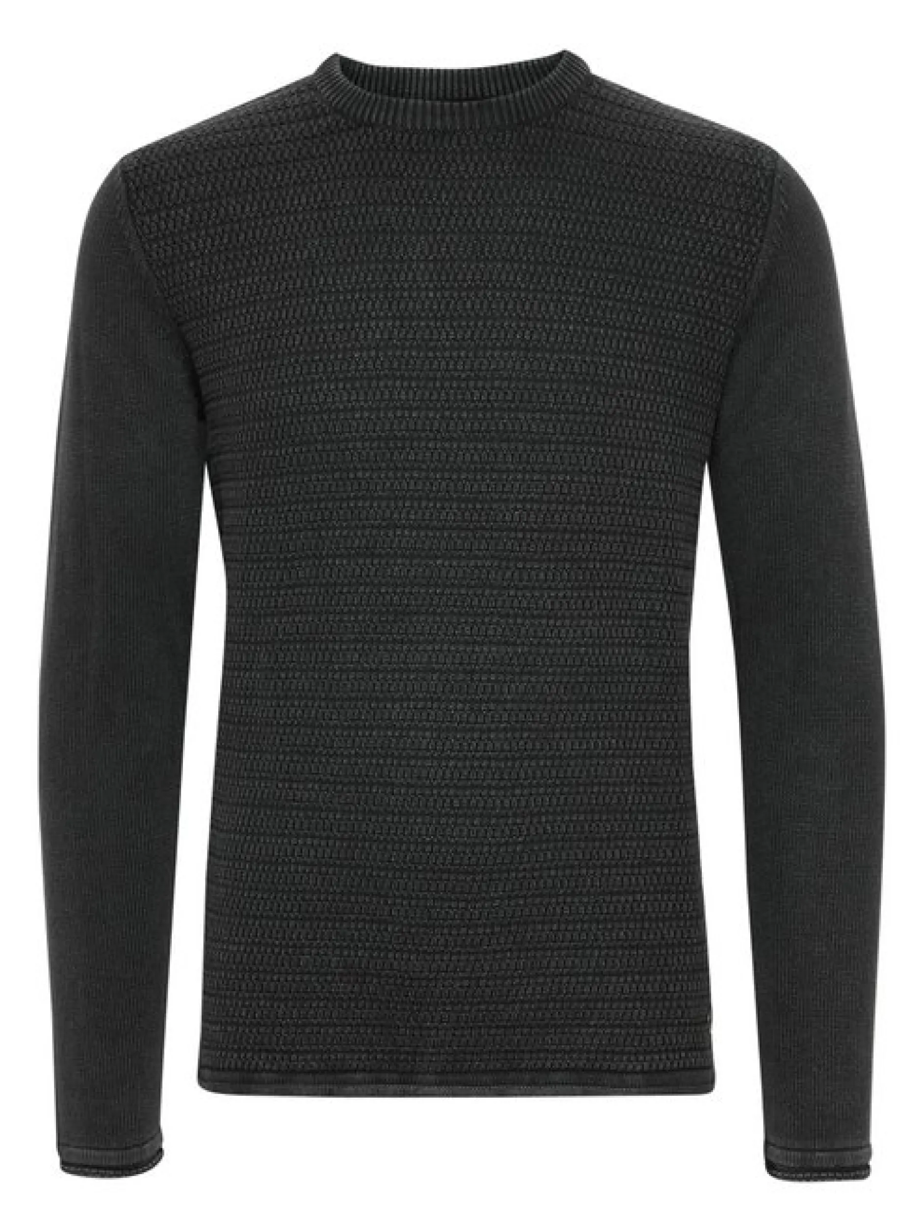 BLEND Herren Strickpullover - BHTaavi in grau