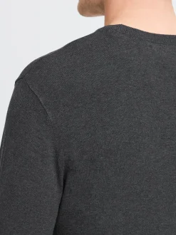BLEND Herren Strickpullover - BHWeba in anthrazit